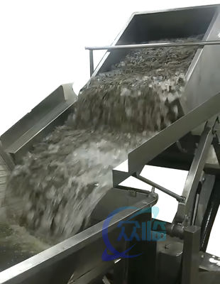 Πρακτική μηχανή επεξεργασίας γαρίδας 2200W με ηλεκτρική ανύψωση