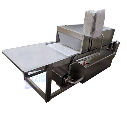 Καλή τιμή Μηχανή επεξεργασίας γαρίδας 500-600kg/h Μηχανή από ανοξείδωτο χάλυβα 304 σε απευθείας σύνδεση