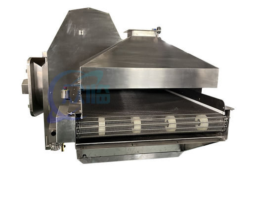 Καλή τιμή 500-700KG / H αυτόματη κατσαρόλα για γαρίδες, σταθερή μηχανή μαγειρέματος σήραγγας σούσι online