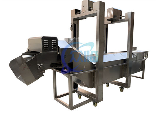 Καλή τιμή Μηχανή μαγειρέματος γαρίδας 500-600KG / H Σταθερή με οθόνη αφής PLC σε απευθείας σύνδεση