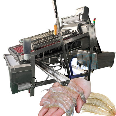 Καλή τιμή Σταθερή μηχανή απομάκρυνσης γαρίδας 3.19KW, πρακτική μηχανή απομάκρυνσης γαρίδας σε απευθείας σύνδεση
