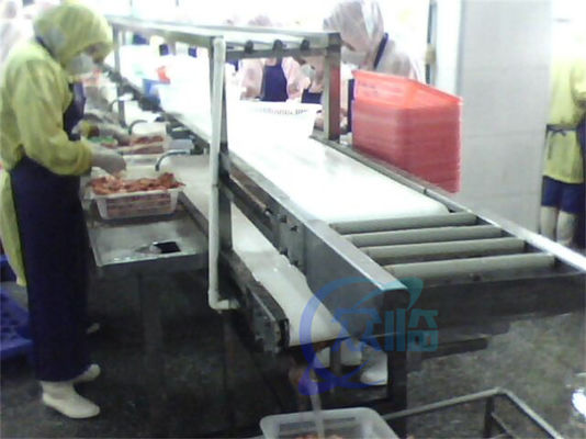 Καλή τιμή 1000 kg δυναμικότητα Γραμμή επεξεργασίας γαρίδας Γραμμή παραγωγής κεφαλής και αποφλοιών γαρίδας online