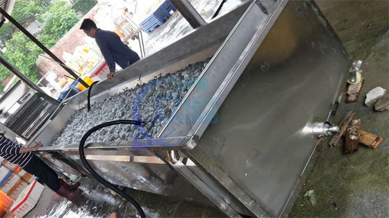 Καλή τιμή Πλήρως αυτόματη μηχανή καθαρισμού φυσαλίδων θαλασσινών σε απευθείας σύνδεση