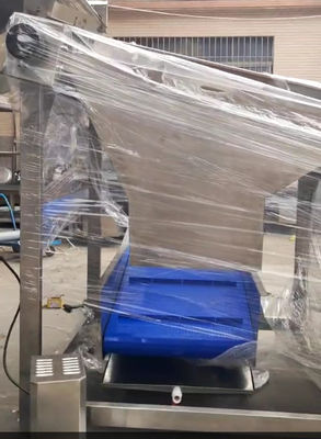 Φθηνή ψαρά αυτόματη ταξινόμηση μηχανή, ταξινόμηση άλλων μικρών ψαριών με υψηλή σταθερή