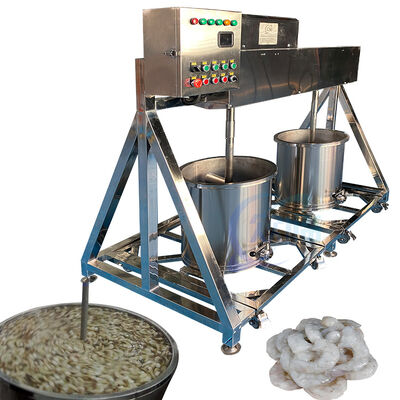 Καλή τιμή Zolim Stainless Steel 304 Automatic Mix Machine Resistant Wear Resistant Stable High Capacity 1200kg Max 380V for Ανακάτεμα online
