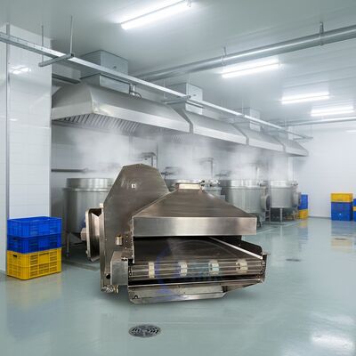 Καλή τιμή CE Blanching Machine for Seafood Processing Durable Cooking Equipment Αυτόματη σήραγγα μαγειρέματος για γραμμή μαγειρέματος θαλασσινών ψαριών online