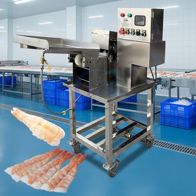 Καλή τιμή 0.4KW Sushi Shrimp Machine Υψηλής ακρίβειας Sushi Shrimp Equipment CE Certification Sushi Shrimp Line Μηχανή επεξεργασίας γαρίδας online