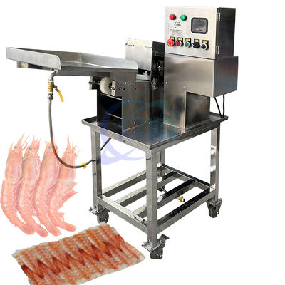 Καλή τιμή 400W Μηχανή Sushi Αυτοματοποιημένη Μηχανή Κόψιμο Γαρίδας Πολλαπλής χρήσης 50-70Pcs/Min 380V Zolim Brand Sushi EBI Μηχανή Κόψιμο online