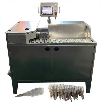 Καλή τιμή Αυτόματη μηχανή αποφλούδισης γαρίδας Μηχανή κοπής γαρίδας Βιομηχανική τιμή Μηχανή αποτρίχωσης γαρίδας για την επεξεργασία γαρίδας σε απευθείας σύνδεση