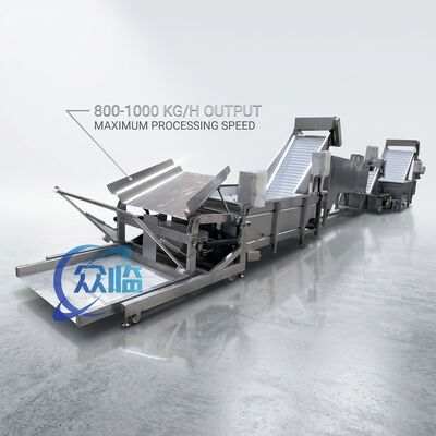 Καλή τιμή Automatic Automatic Shrimp Deheading System SUS316L 1500-2000KG 2.2KW 415V For Prawn Processing Line online